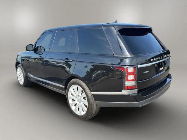 2016 Land Rover Range Rover 5.0L V8 Supercharged