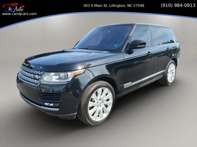 2016 Land Rover Range Rover 5.0L V8 Supercharged for sale in Lillington, NC