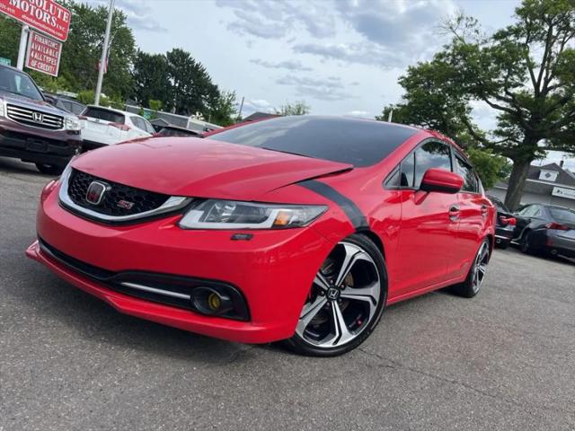 2015 Honda Civic Si for sale in Springfield, MA