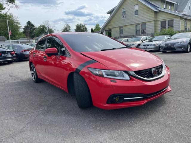 2015 Honda Civic Si