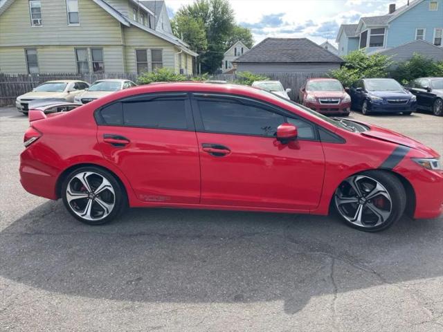 2015 Honda Civic Si