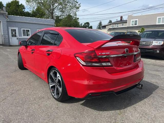 2015 Honda Civic Si