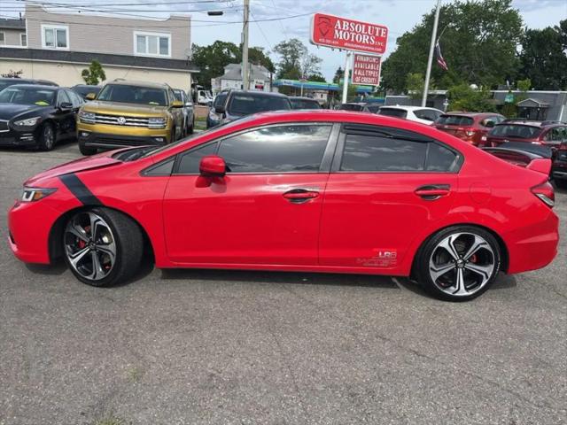 2015 Honda Civic Si