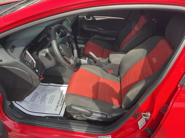 2015 Honda Civic Si