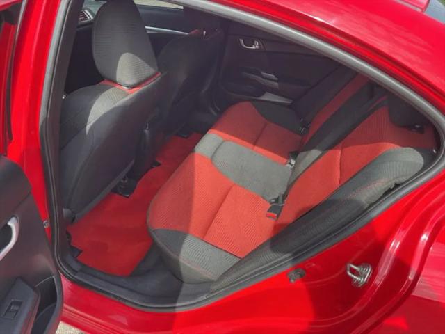 2015 Honda Civic Si