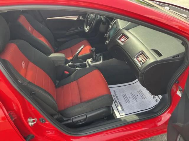 2015 Honda Civic Si