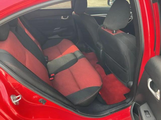 2015 Honda Civic Si