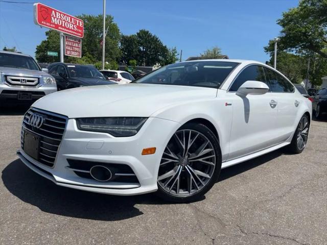 2016 Audi A7 3.0T Premium Plus for sale in Springfield, MA