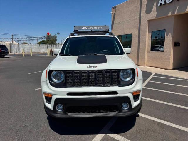 2020 Jeep Renegade Latitude FWD