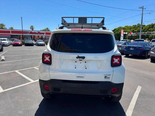 2020 Jeep Renegade Latitude FWD