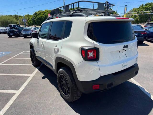 2020 Jeep Renegade Latitude FWD