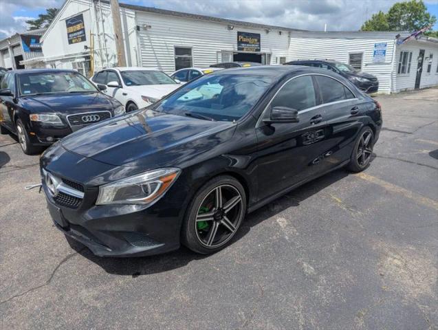 2014 Mercedes-Benz CLA 4MATIC