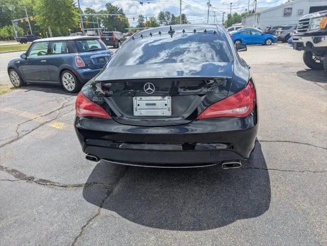 2014 Mercedes-Benz CLA 4MATIC