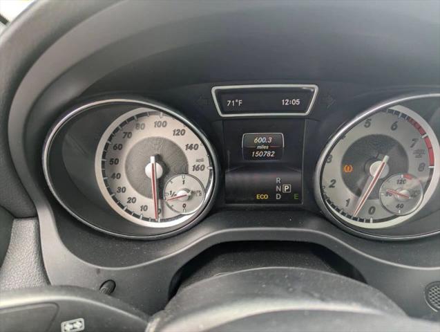 2014 Mercedes-Benz CLA 4MATIC