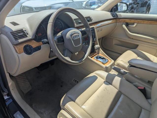 2007 Audi A4 2.0T