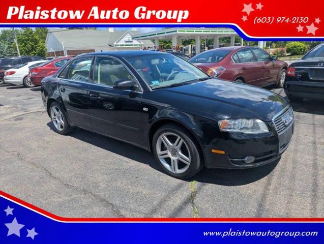 2007 Audi A4 2.0T for sale in Plaistow, NH