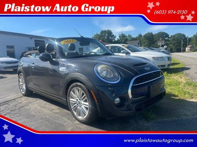 2017 MINI Convertible Cooper S for sale in Plaistow, NH