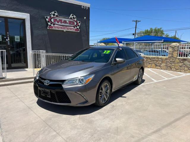2017 Toyota Camry LE for sale in El Paso, TX