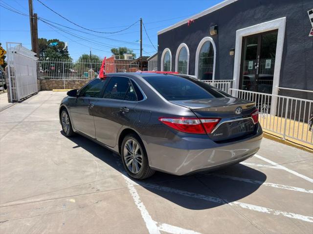 2017 Toyota Camry LE