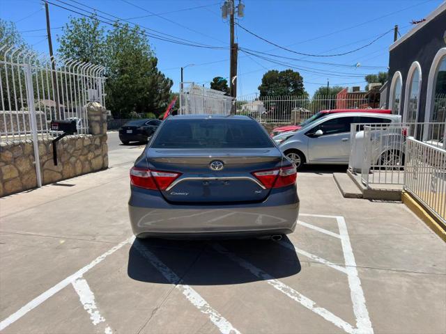 2017 Toyota Camry LE