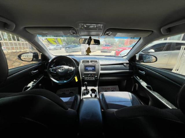 2017 Toyota Camry LE
