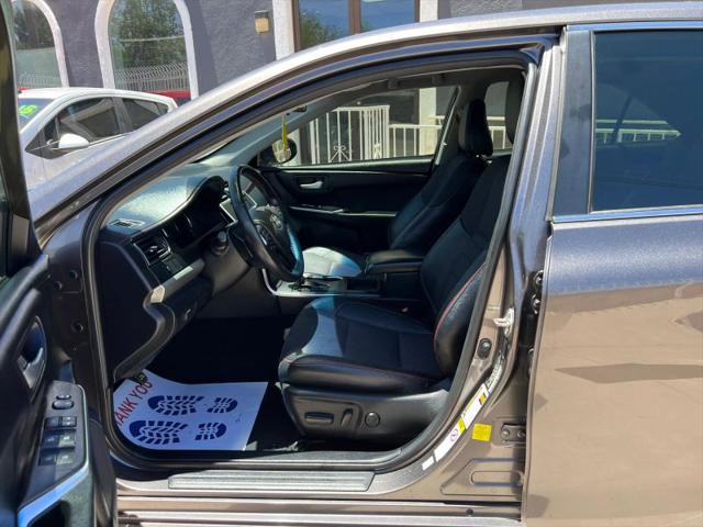 2017 Toyota Camry LE