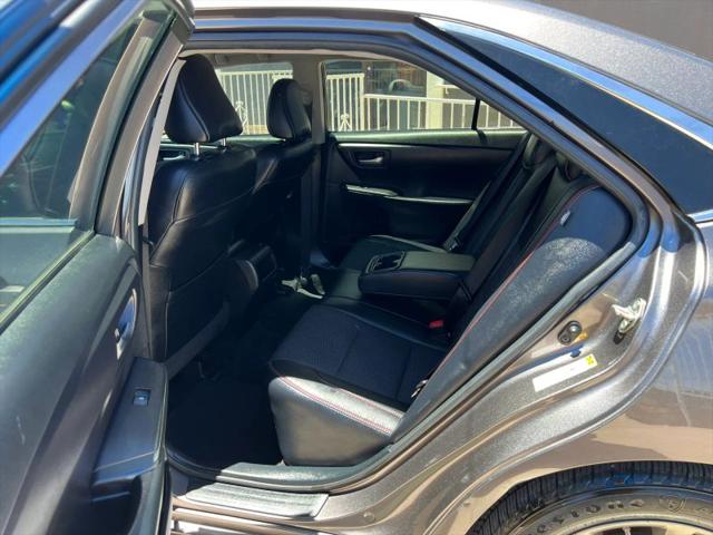 2017 Toyota Camry LE