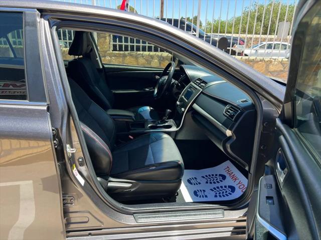 2017 Toyota Camry LE