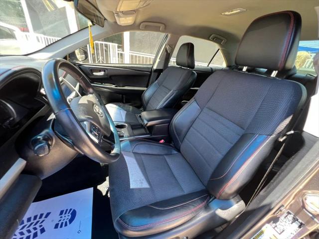 2017 Toyota Camry LE