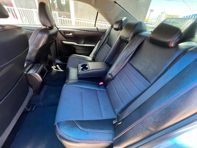 2017 Toyota Camry LE