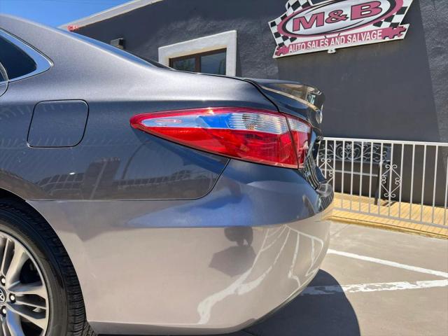 2017 Toyota Camry LE