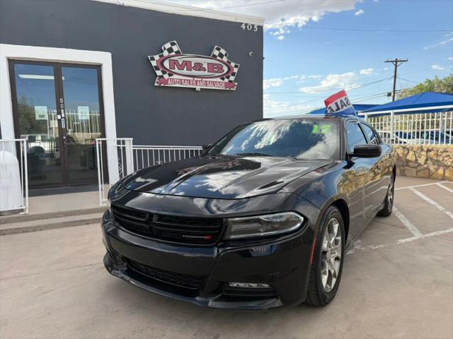 2017 Dodge Charger SXT AWD for sale in El Paso, TX