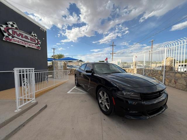2017 Dodge Charger SXT AWD