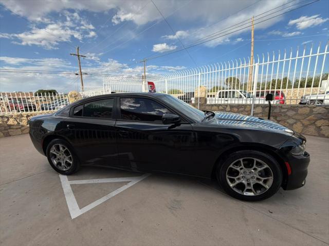 2017 Dodge Charger SXT AWD