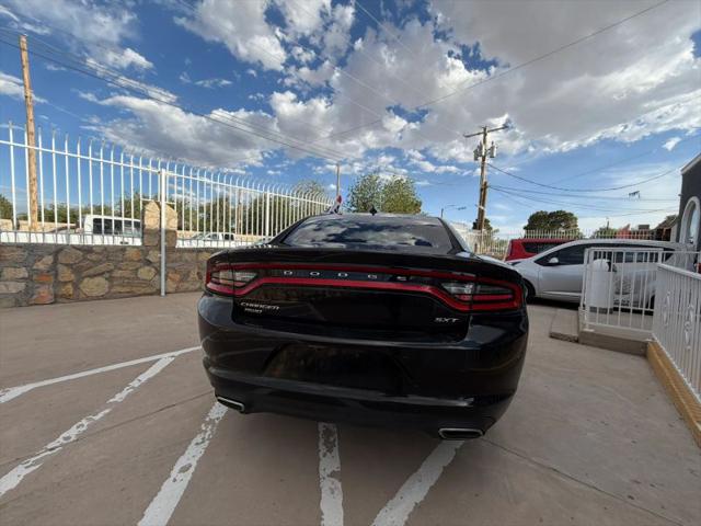 2017 Dodge Charger SXT AWD