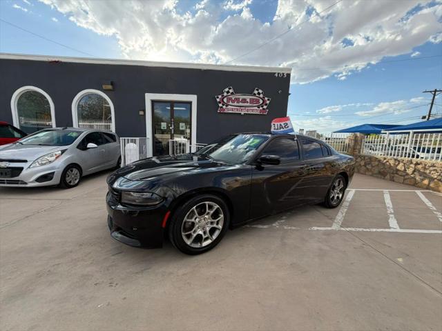 2017 Dodge Charger SXT AWD