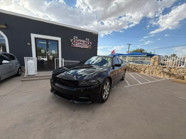 2017 Dodge Charger SXT AWD