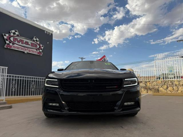 2017 Dodge Charger SXT AWD