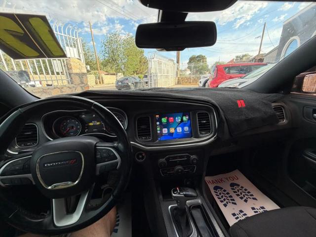 2017 Dodge Charger SXT AWD