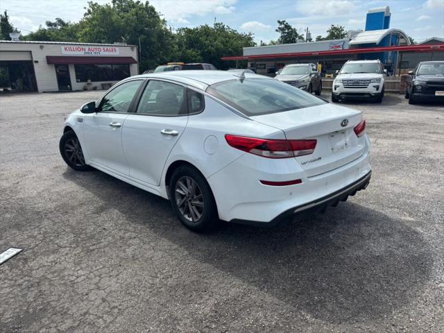 2020 Kia Optima LX