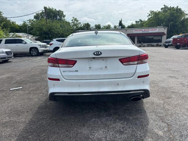 2020 Kia Optima LX