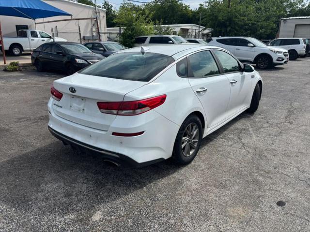 2020 Kia Optima LX