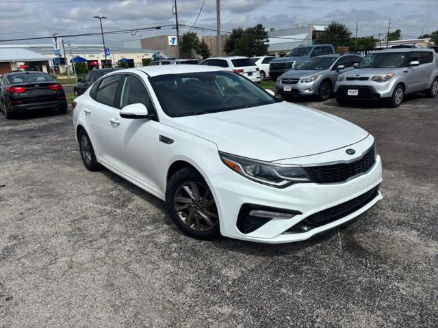 2020 Kia Optima LX