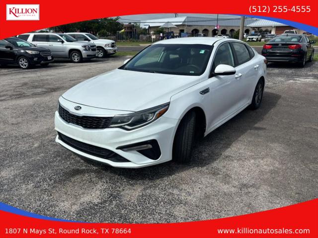 2020 Kia Optima LX for sale in Round Rock, TX