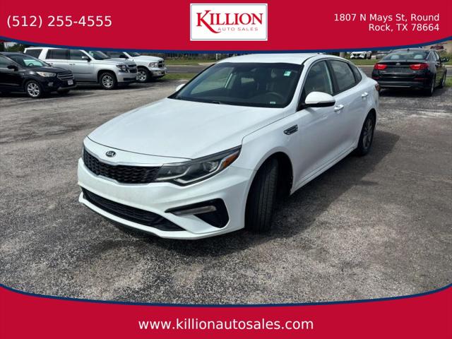 2020 Kia Optima LX for sale in Round Rock, TX