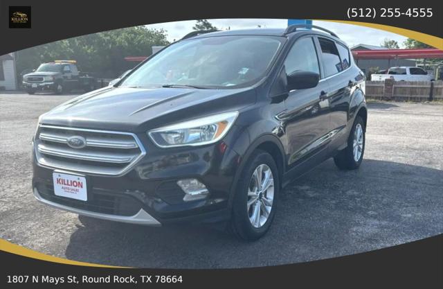 2018 Ford Escape SE for sale in Round Rock, TX