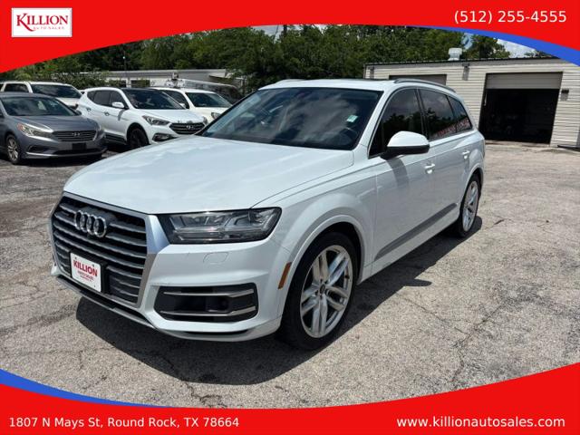 2018 Audi Q7 3.0T Premium for sale in Round Rock, TX