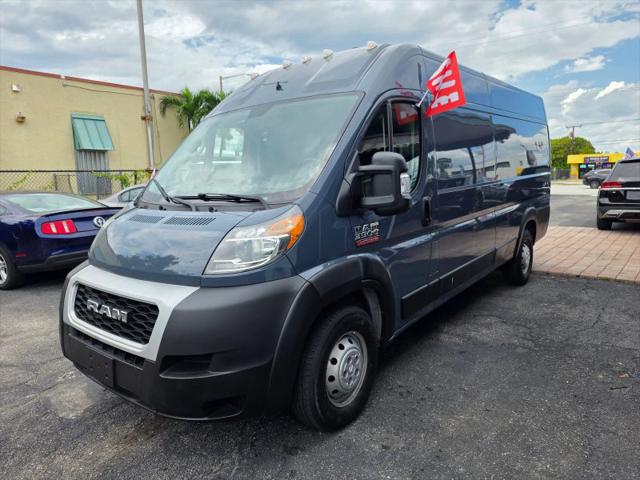 2019 Ram ProMaster Cargo Van High Roof 159" WB EXT for sale in West Palm Beach, FL