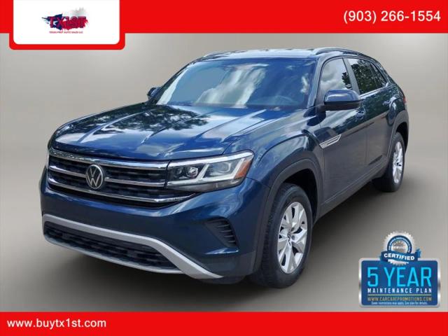 2020 Volkswagen Atlas Cross Sport 2.0T S for sale in Whitehouse, TX