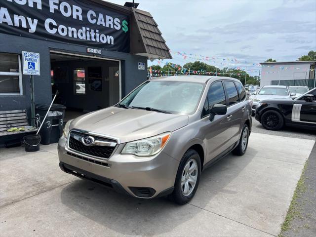 2014 Subaru Forester 2.5i for sale in Bunnell, FL